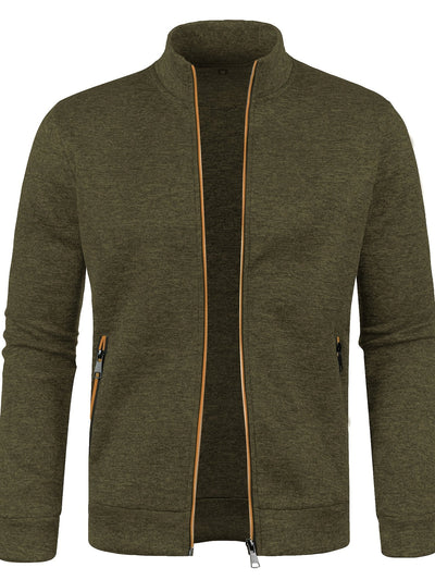 Luca - Komfortable Herren Strickjacke
