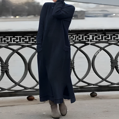 Greta | Bequemes Herbst/Winter-Kleid