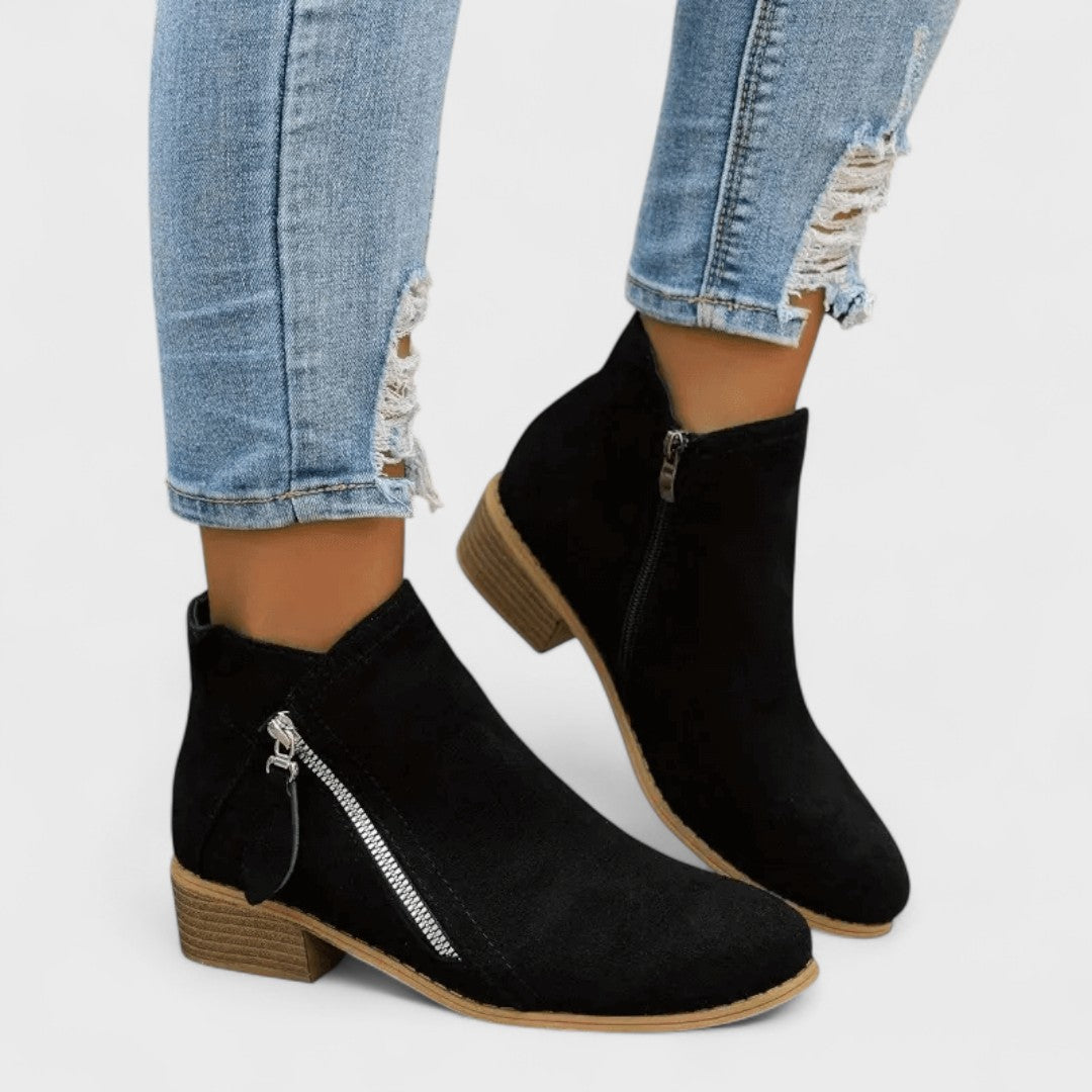 Fiora - Vintage-Stiefel im klassischen Stil