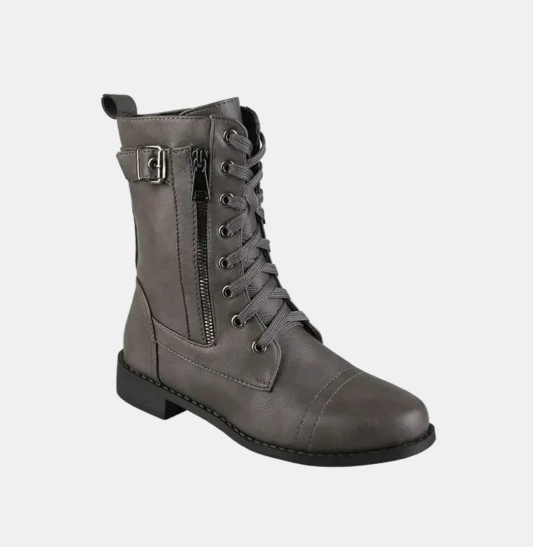 Bailey | Runde Zehen Herbststiefel