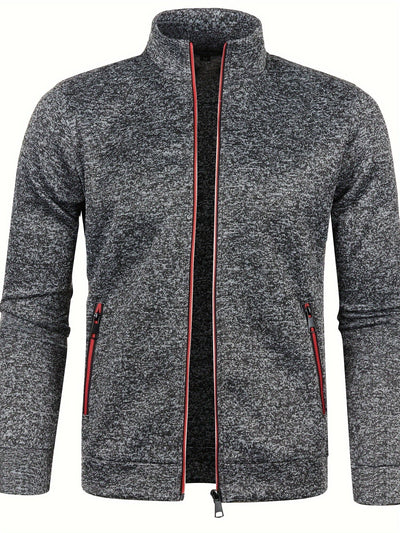 Luca - Komfortable Herren Strickjacke