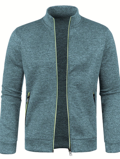 Luca - Komfortable Herren Strickjacke