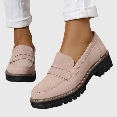 Melania | Zeitlose Wildleder Slipper