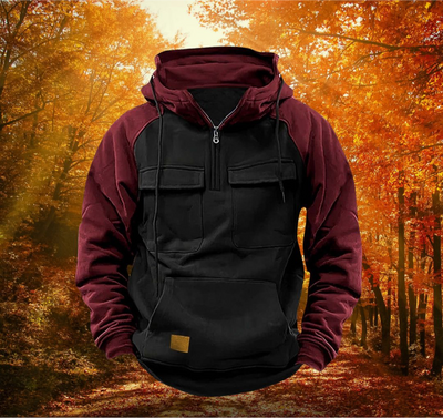 Stephan™ | Multifunktionaler Winter-Hoodie