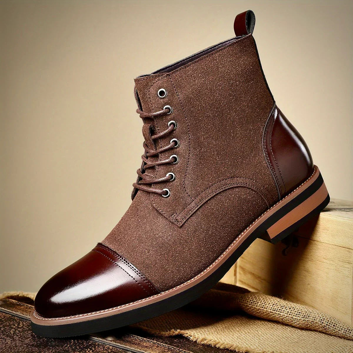 Oliver - Ashford Oxford Lederstiefel