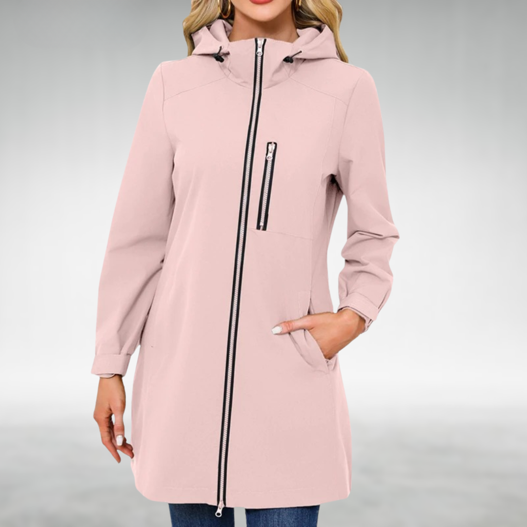 Helen™ - Damen Wasserdichte Lange Jacke