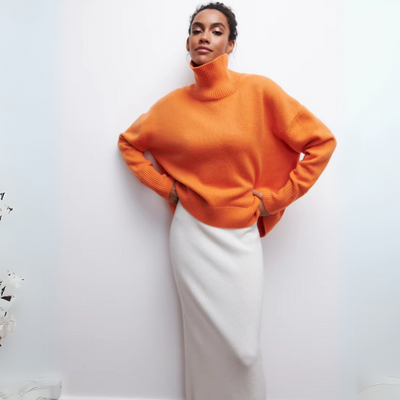 Avery | Gemütlicher Rollkragenpullover