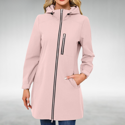 Helen™ - Damen Wasserdichte Lange Jacke