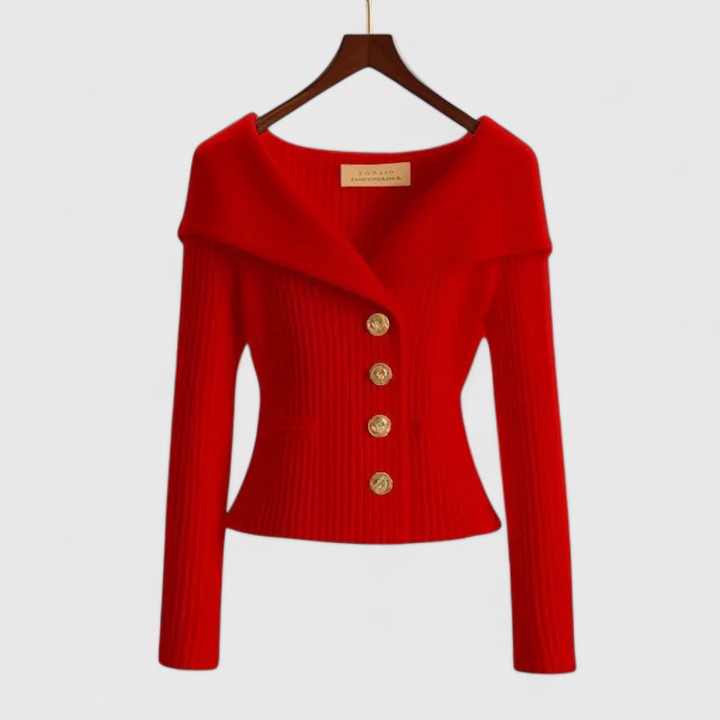 Clarize | Elegante Strickjacke