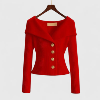 Clarize | Elegante Strickjacke