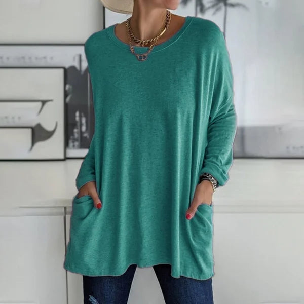 Moira - Lässiges Langarmshirt