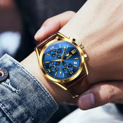 Quarz Luminous Chronograph Uhr™ - Olsen & Olsen