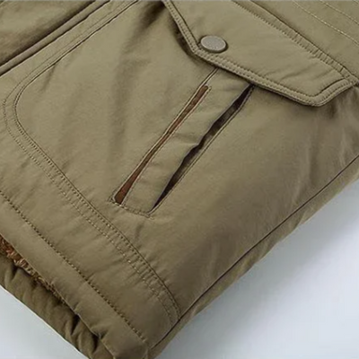 Premium Gepolsterte Winterjacke