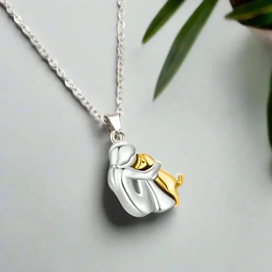 Furora™ – Einzigartige Symbolische Halskette für Tierliebhaber (1 + 1 gratis)