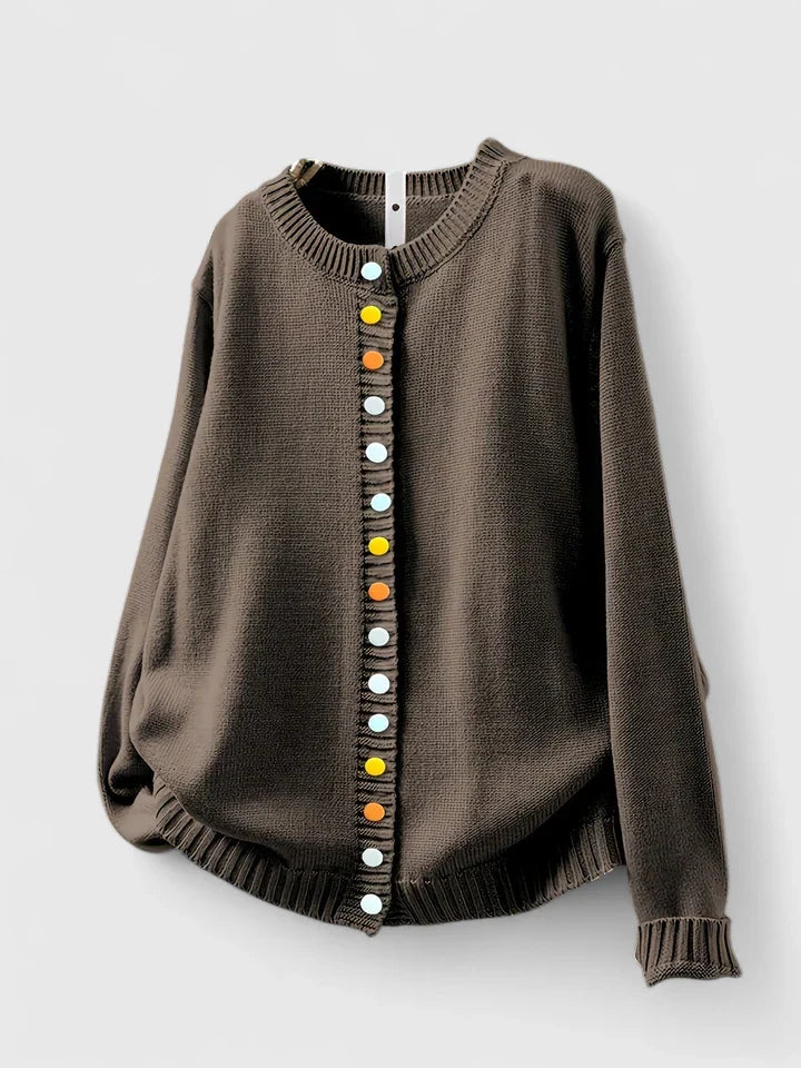 Kalynnah | Bequeme Strickjacke