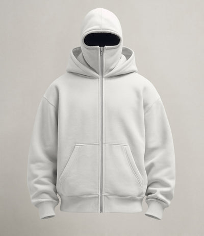 StealthCore – Kapuzenpullover Mit Durchgehendem Reißverschluss