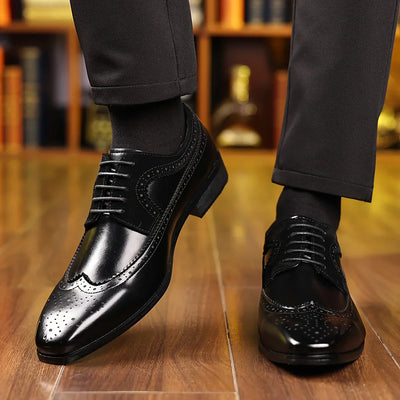Alexander - Prescott Leder Schnürschuhe