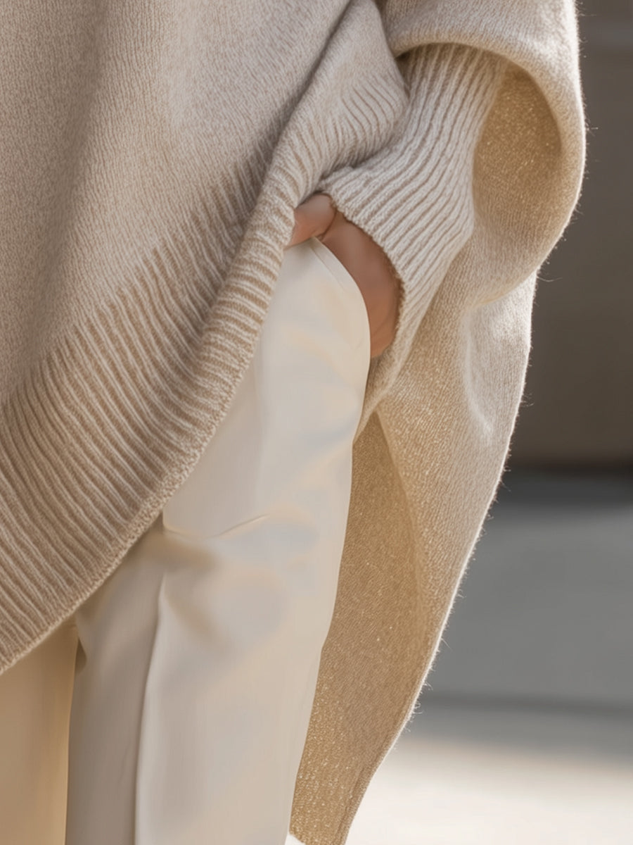 Mandy – Mühelose Eleganz Oversized Pullover