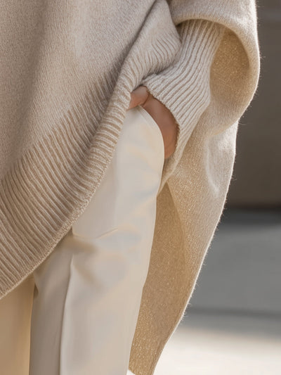 Mandy – Mühelose Eleganz Oversized Pullover