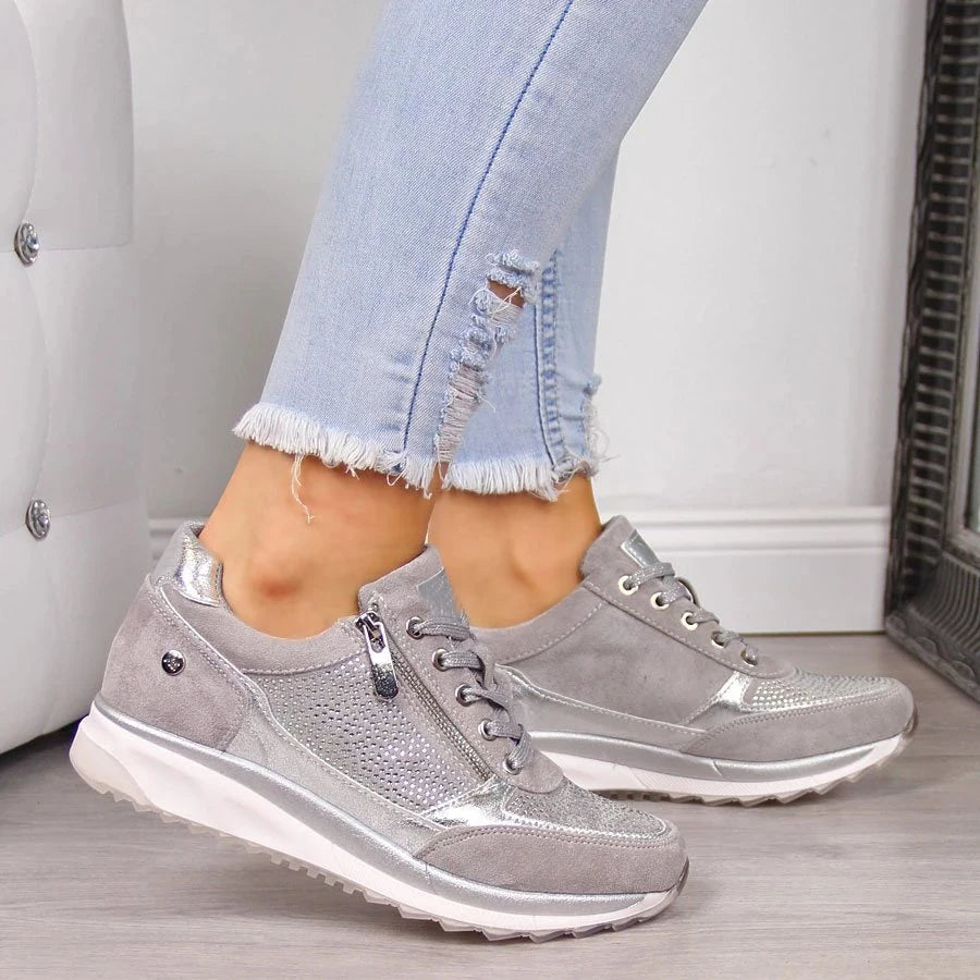 Gabor™ - Reißverschluss-Orthopädische Sneakers