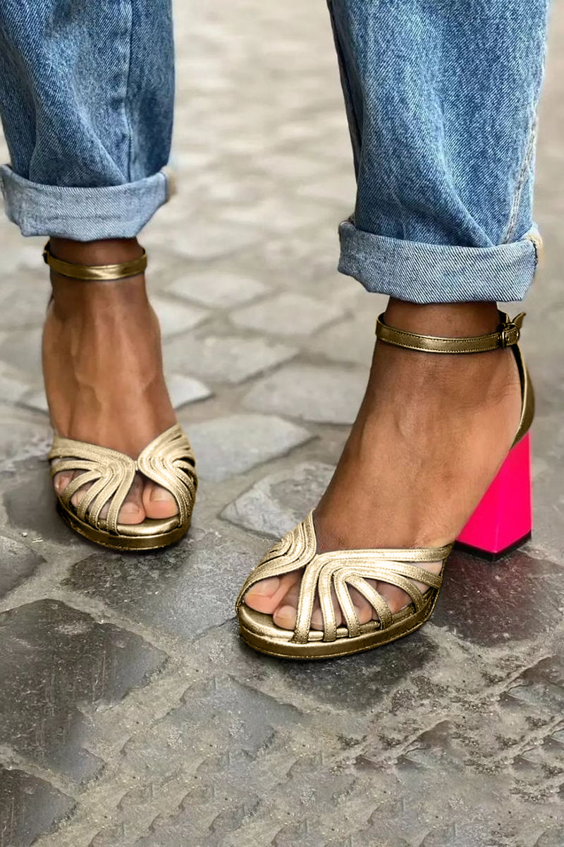 Soise™ | Klassische Sandalen mit Knöchelriemen und Offener Zehe