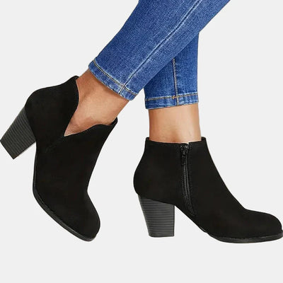 Hailey | Blockabsatz Stiefeletten