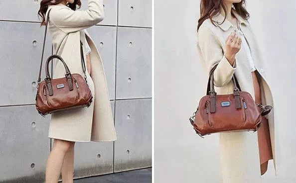 Nina - Schicke Lederhandtasche