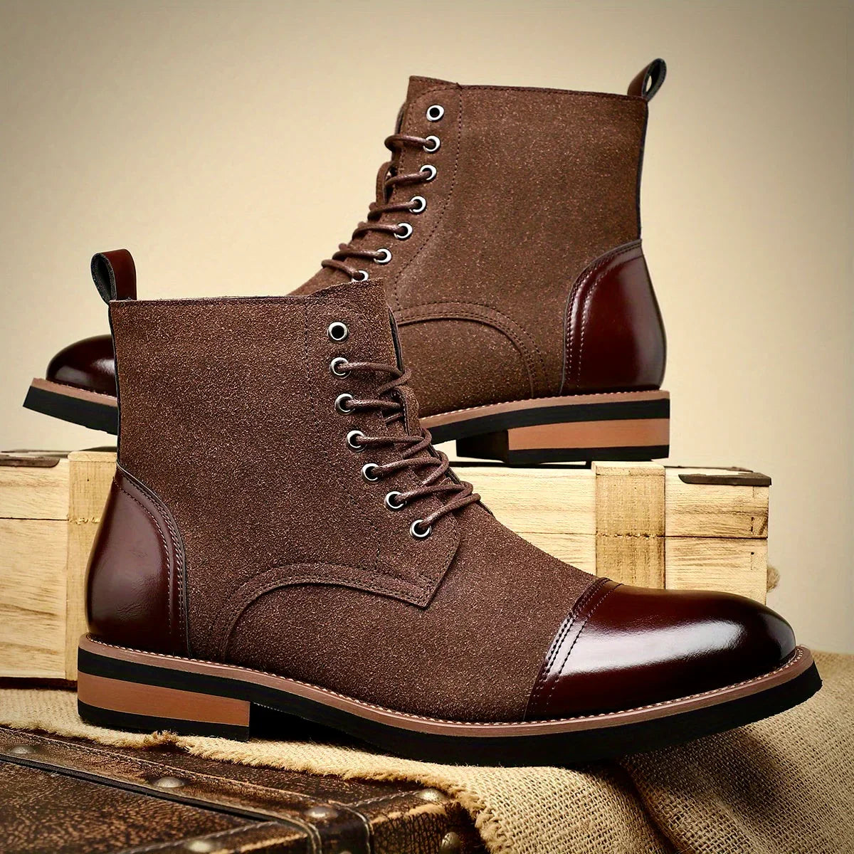 Oliver - Ashford Oxford Lederstiefel