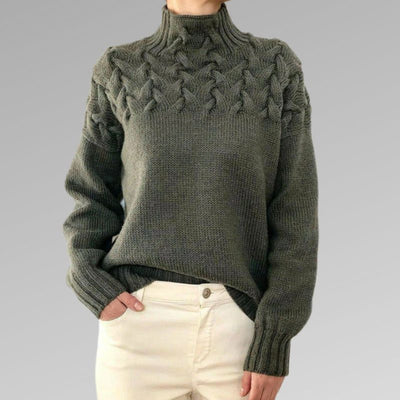 Sophia | Strick Eleganz Pullover