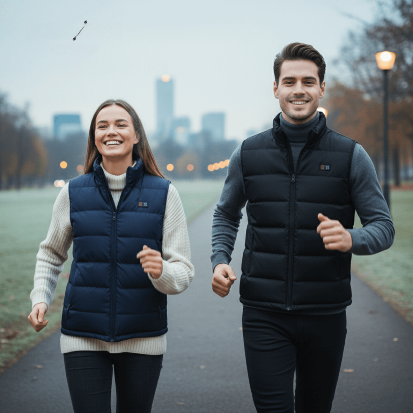 Beheizte Weste mit 9 Wärmezonen – Bleib warm bei jedem Abenteuer!