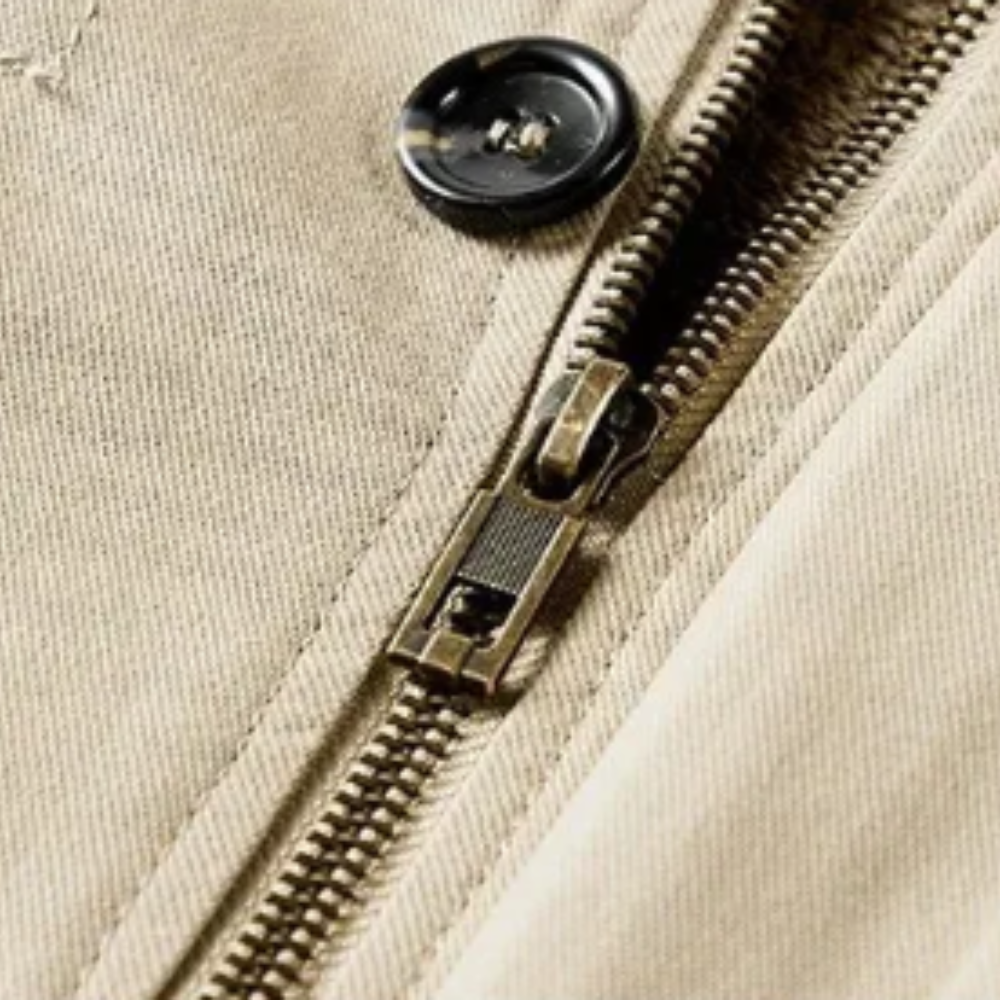 Elegante Premium-Winterjacke mit Fütterung