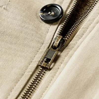 Elegante Premium-Winterjacke mit Fütterung