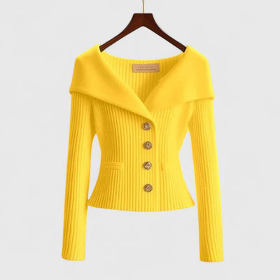 Clarize | Elegante Strickjacke