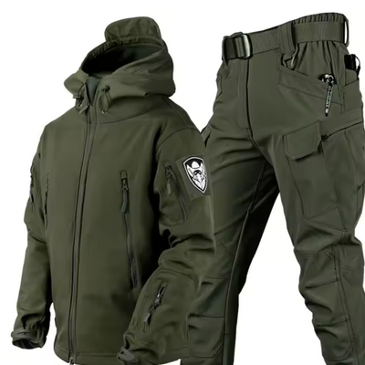 Militär Taktische Set - Jacke & Hose - Softshell