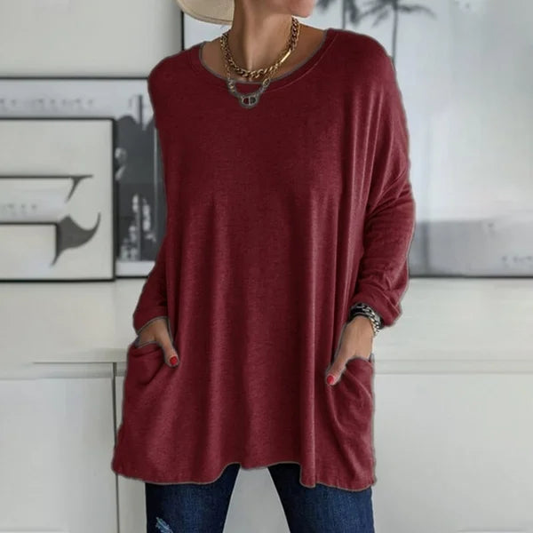 Moira - Lässiges Langarmshirt