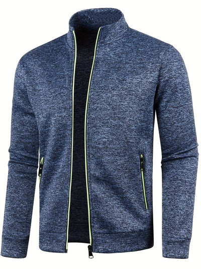 Luca - Komfortable Herren Strickjacke