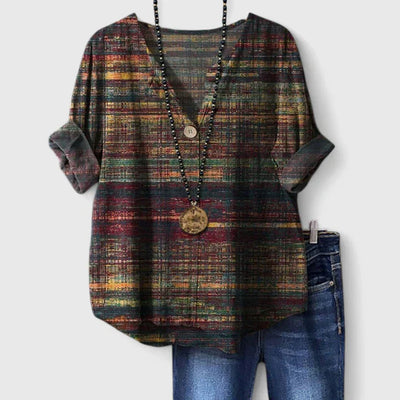 Kristina - Bluse + Gratis Kette