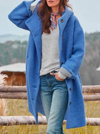 Sophia | Figurumschmeichelnde Wolljacke