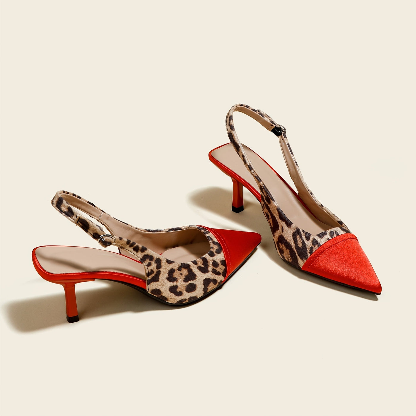 Jasmine – Wildfire Slingback-Absätze