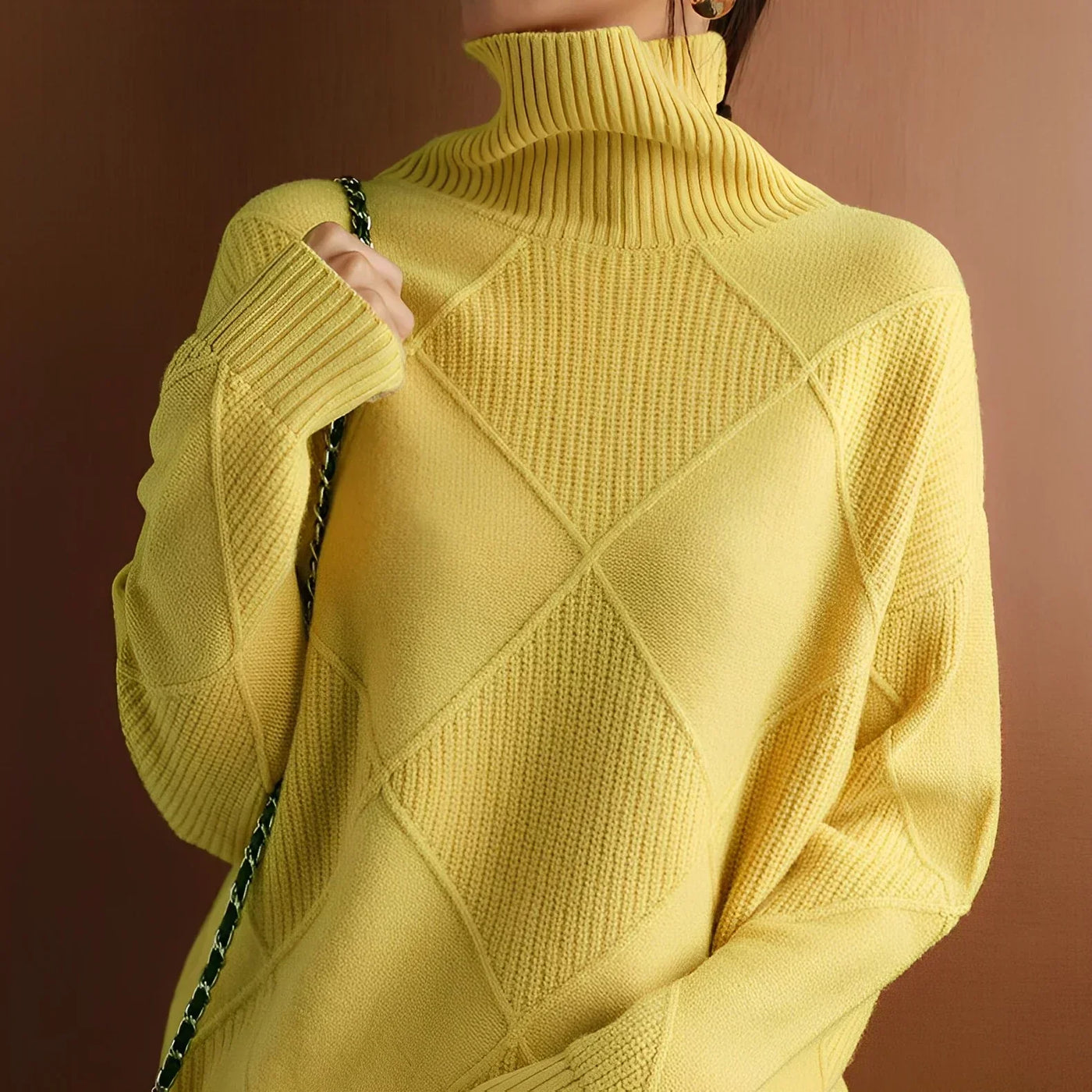 Dahlie | Gemütlicher Lotus-Pullover