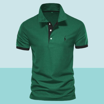 Poloshirt Herren Elegant – Modernes kurzarm Polo für Freizeit & Büro