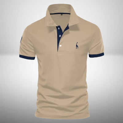 Poloshirt Herren Elegant – Modernes kurzarm Polo für Freizeit & Büro