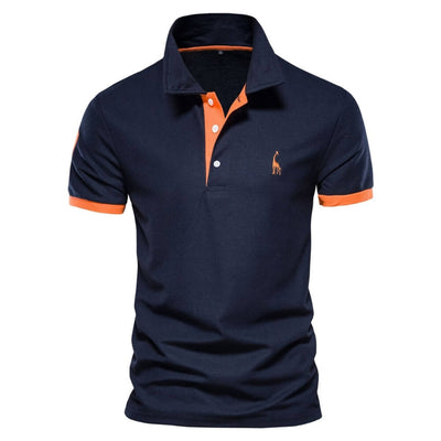 Poloshirt Herren Elegant – Modernes kurzarm Polo für Freizeit & Büro