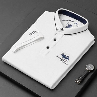 Poloshirt Herren kurzarm – Elegantes, Modernes Polo für Freizeit & Büro