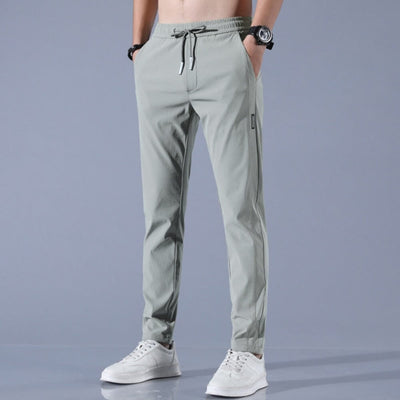 Stretch Hose Herren Elastisch – Lässig Bequem mit Gummibund für Freizeit & Alltag