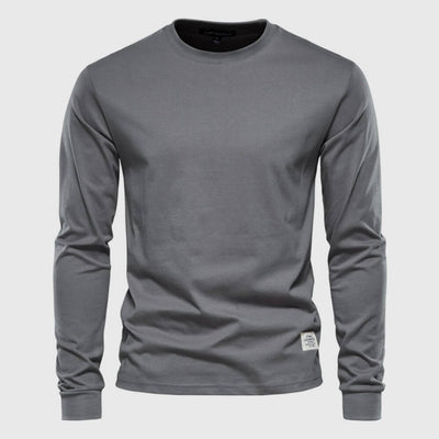 Langarmhemd Herren – Elegantes Freizeithemd für Alltag & Business, modern geschnitten