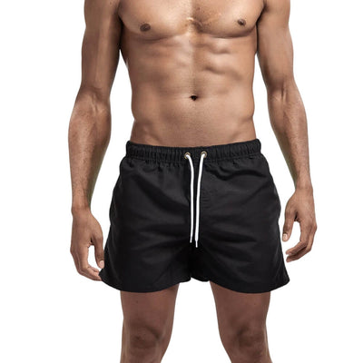 Badeshorts Herren kurz modern – schnell trocknend & strandtauglich