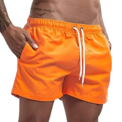 Badeshorts Herren kurz modern – schnell trocknend & strandtauglich