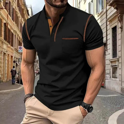 Polohemd Herren elegant casual – stilvolles Freizeitshirt mit modernem Schnitt