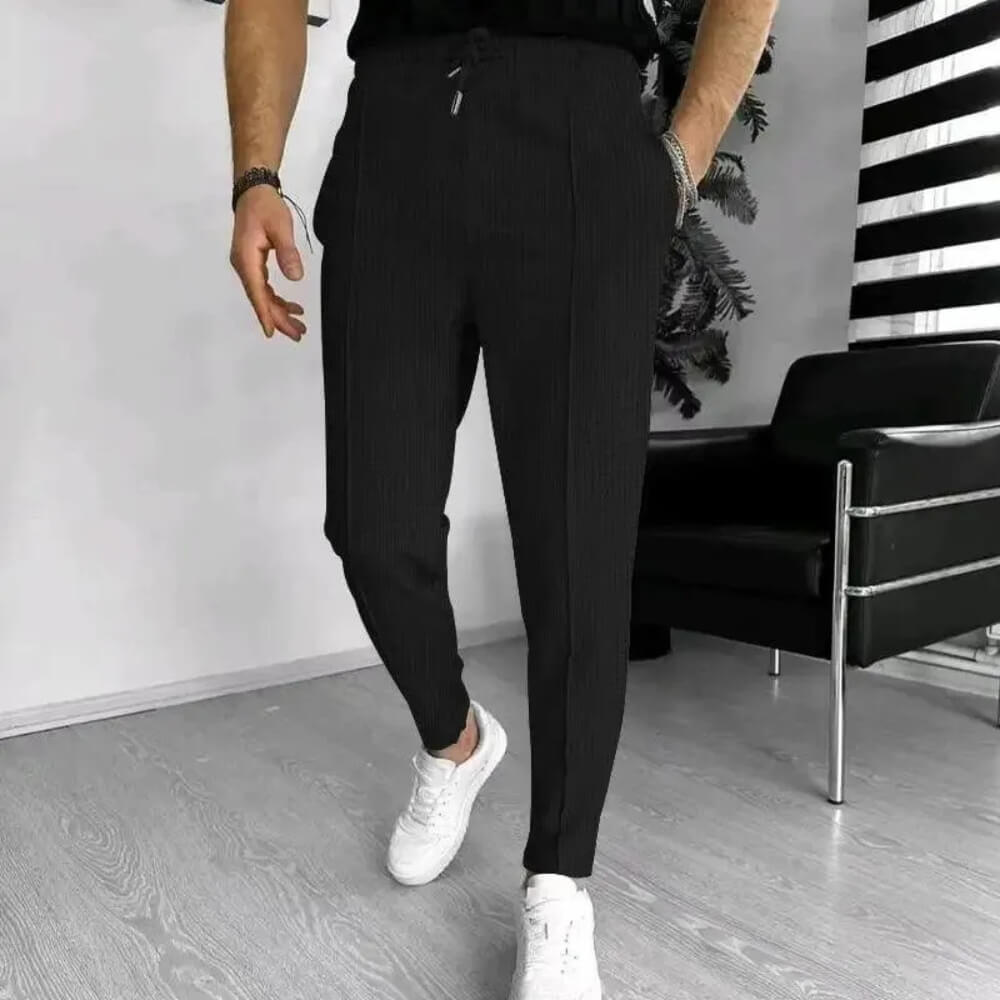 Jogginghose slim fit für Herren – Stilvoll, Bequem & Alltagstauglich